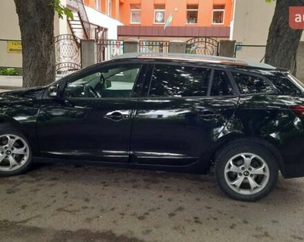 Черный Рено Меган, объемом двигателя 1.5 л и пробегом 276 тыс. км за 8000 $, фото 12 на Automoto.ua