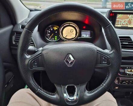 Черный Рено Меган, объемом двигателя 1.5 л и пробегом 287 тыс. км за 8700 $, фото 26 на Automoto.ua
