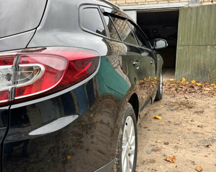 Чорний Рено Меган, об'ємом двигуна 1.5 л та пробігом 227 тис. км за 8800 $, фото 3 на Automoto.ua