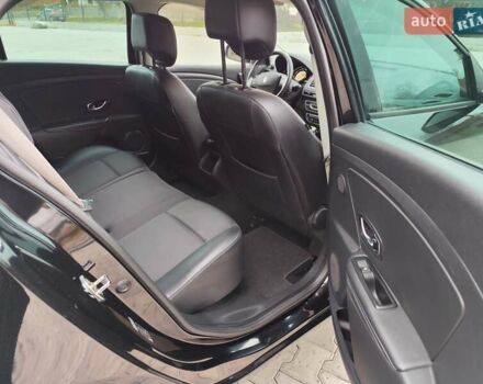 Черный Рено Меган, объемом двигателя 1.5 л и пробегом 215 тыс. км за 8200 $, фото 18 на Automoto.ua