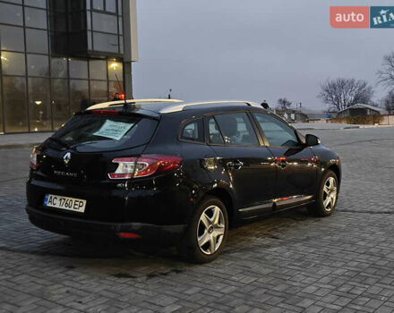 Чорний Рено Меган, об'ємом двигуна 1.46 л та пробігом 264 тис. км за 7950 $, фото 19 на Automoto.ua