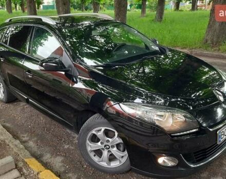 Черный Рено Меган, объемом двигателя 1.5 л и пробегом 276 тыс. км за 8000 $, фото 9 на Automoto.ua