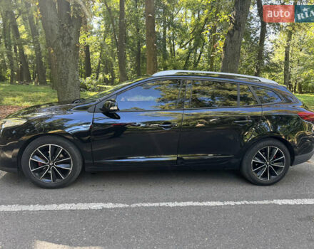 Черный Рено Меган, объемом двигателя 1.46 л и пробегом 266 тыс. км за 9100 $, фото 7 на Automoto.ua