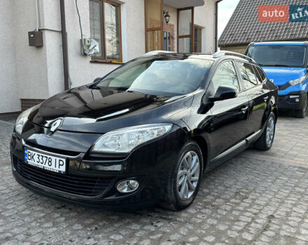 Черный Рено Меган, объемом двигателя 1.46 л и пробегом 268 тыс. км за 7200 $, фото 3 на Automoto.ua
