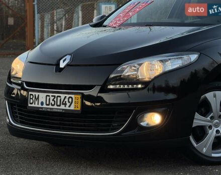 Черный Рено Меган, объемом двигателя 1.5 л и пробегом 240 тыс. км за 8950 $, фото 40 на Automoto.ua