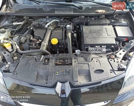 Чорний Рено Меган, об'ємом двигуна 1.46 л та пробігом 219 тис. км за 8600 $, фото 34 на Automoto.ua