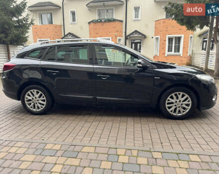 Черный Рено Меган, объемом двигателя 1.5 л и пробегом 290 тыс. км за 8350 $, фото 28 на Automoto.ua