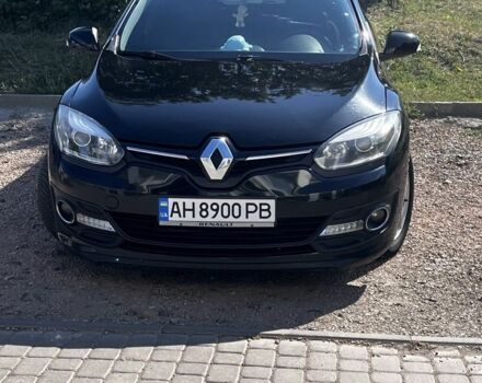 Черный Рено Меган, объемом двигателя 1.2 л и пробегом 200 тыс. км за 6600 $, фото 2 на Automoto.ua