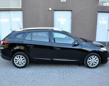 Черный Рено Меган, объемом двигателя 1.5 л и пробегом 240 тыс. км за 6999 $, фото 12 на Automoto.ua