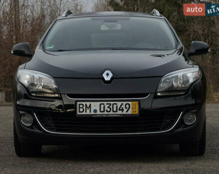 Черный Рено Меган, объемом двигателя 1.5 л и пробегом 240 тыс. км за 8950 $, фото 109 на Automoto.ua