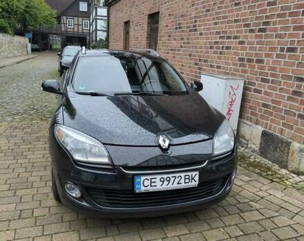 Черный Рено Меган, объемом двигателя 1.5 л и пробегом 197 тыс. км за 6800 $, фото 9 на Automoto.ua