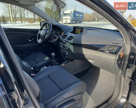 Черный Рено Меган, объемом двигателя 1.5 л и пробегом 290 тыс. км за 8350 $, фото 50 на Automoto.ua