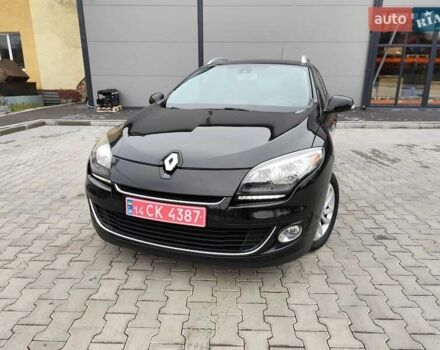 Черный Рено Меган, объемом двигателя 1.5 л и пробегом 215 тыс. км за 8200 $, фото 2 на Automoto.ua
