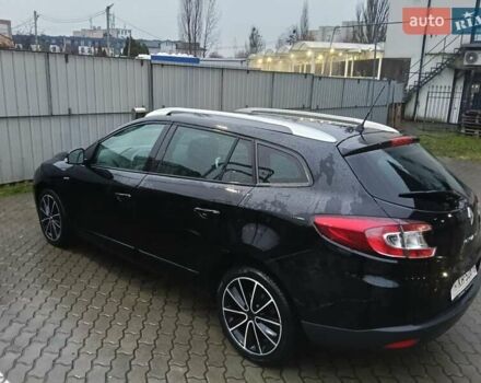 Черный Рено Меган, объемом двигателя 1.5 л и пробегом 277 тыс. км за 7600 $, фото 11 на Automoto.ua