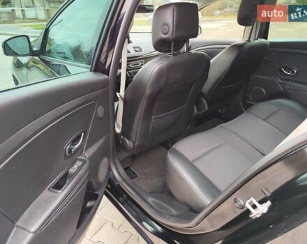 Черный Рено Меган, объемом двигателя 1.5 л и пробегом 215 тыс. км за 8200 $, фото 17 на Automoto.ua