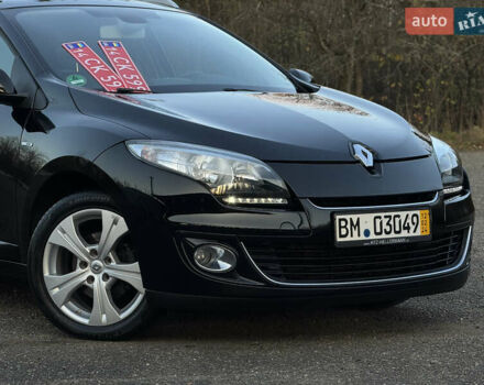 Черный Рено Меган, объемом двигателя 1.5 л и пробегом 240 тыс. км за 8950 $, фото 5 на Automoto.ua