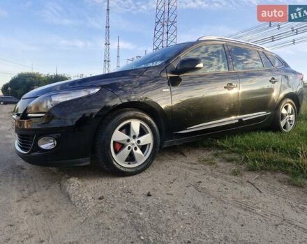 Чорний Рено Меган, об'ємом двигуна 1.46 л та пробігом 310 тис. км за 7900 $, фото 1 на Automoto.ua