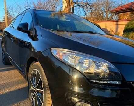 Черный Рено Меган, объемом двигателя 1.5 л и пробегом 186 тыс. км за 9599 $, фото 12 на Automoto.ua