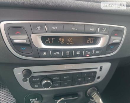 Чорний Рено Меган, об'ємом двигуна 1.5 л та пробігом 271 тис. км за 8200 $, фото 10 на Automoto.ua