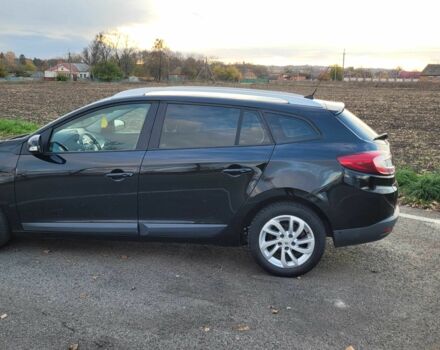 Рено Меган 2013 в Сумах на Automoto.ua Черный Рено Меган, объемом двигателя 1.5 л и пробегом 224 тыс. км за 8400 $, фото 8 на Automoto.ua