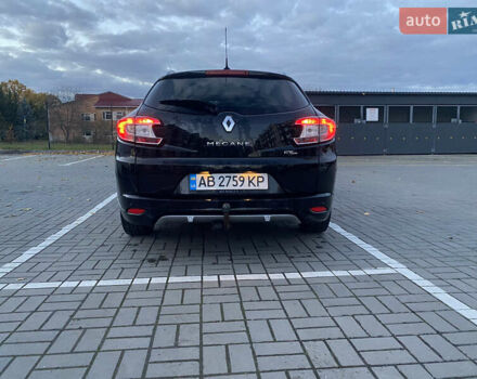 Черный Рено Меган, объемом двигателя 1.46 л и пробегом 263 тыс. км за 8600 $, фото 5 на Automoto.ua