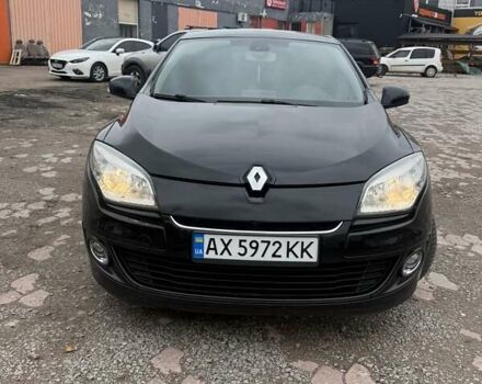 Черный Рено Меган, объемом двигателя 1.46 л и пробегом 154 тыс. км за 6800 $, фото 1 на Automoto.ua