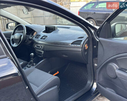 Черный Рено Меган, объемом двигателя 1.46 л и пробегом 268 тыс. км за 7200 $, фото 12 на Automoto.ua