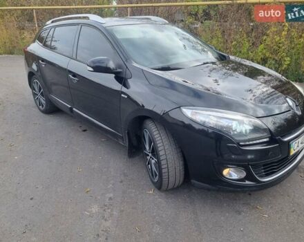 Черный Рено Меган, объемом двигателя 1.5 л и пробегом 208 тыс. км за 7450 $, фото 9 на Automoto.ua