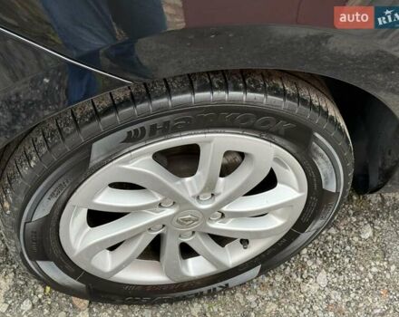 Черный Рено Меган, объемом двигателя 1.5 л и пробегом 257 тыс. км за 9350 $, фото 28 на Automoto.ua