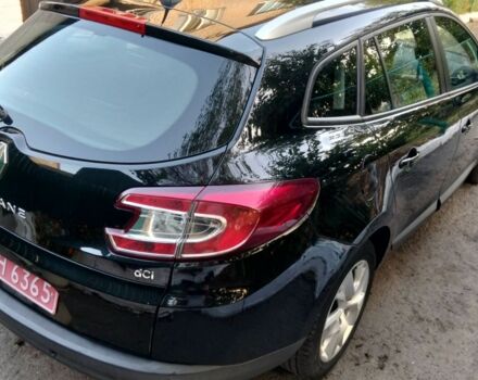 Черный Рено Меган, объемом двигателя 1.5 л и пробегом 233 тыс. км за 8900 $, фото 1 на Automoto.ua