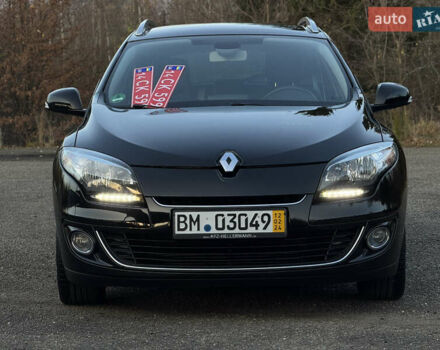 Черный Рено Меган, объемом двигателя 1.5 л и пробегом 240 тыс. км за 8950 $, фото 22 на Automoto.ua