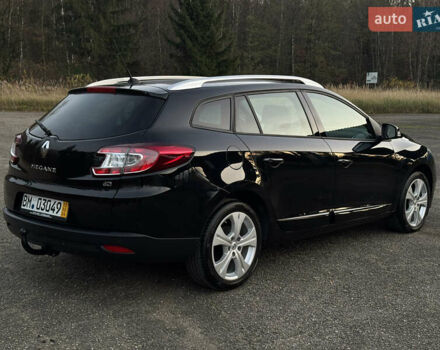 Черный Рено Меган, объемом двигателя 1.5 л и пробегом 240 тыс. км за 8950 $, фото 95 на Automoto.ua