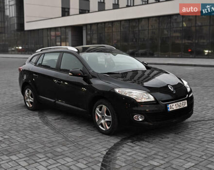 Чорний Рено Меган, об'ємом двигуна 1.46 л та пробігом 264 тис. км за 7950 $, фото 13 на Automoto.ua