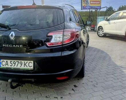 Черный Рено Меган, объемом двигателя 1.5 л и пробегом 235 тыс. км за 10500 $, фото 12 на Automoto.ua