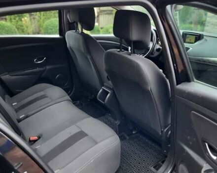 Черный Рено Меган, объемом двигателя 1.46 л и пробегом 252 тыс. км за 6950 $, фото 8 на Automoto.ua