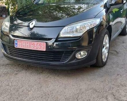 Чорний Рено Меган, об'ємом двигуна 1.5 л та пробігом 233 тис. км за 8900 $, фото 8 на Automoto.ua