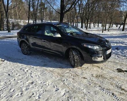 Чорний Рено Меган, об'ємом двигуна 1.5 л та пробігом 214 тис. км за 9400 $, фото 3 на Automoto.ua