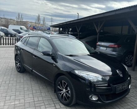 Черный Рено Меган, объемом двигателя 1.5 л и пробегом 183 тыс. км за 1599 $, фото 3 на Automoto.ua
