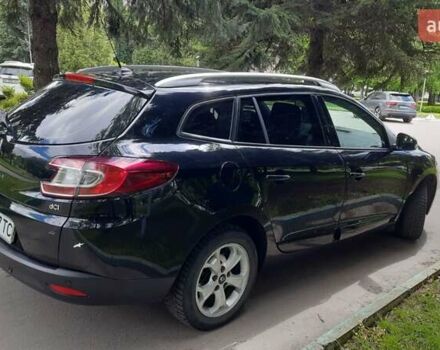 Черный Рено Меган, объемом двигателя 1.5 л и пробегом 276 тыс. км за 8000 $, фото 35 на Automoto.ua