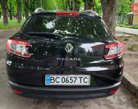 Черный Рено Меган, объемом двигателя 1.5 л и пробегом 276 тыс. км за 8000 $, фото 13 на Automoto.ua