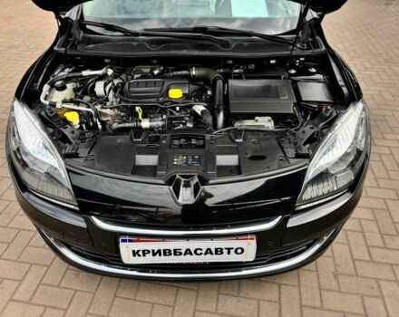 Черный Рено Меган, объемом двигателя 1.5 л и пробегом 210 тыс. км за 9300 $, фото 2 на Automoto.ua