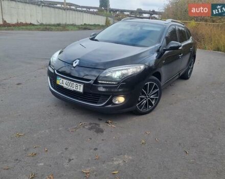 Черный Рено Меган, объемом двигателя 1.5 л и пробегом 208 тыс. км за 7450 $, фото 3 на Automoto.ua