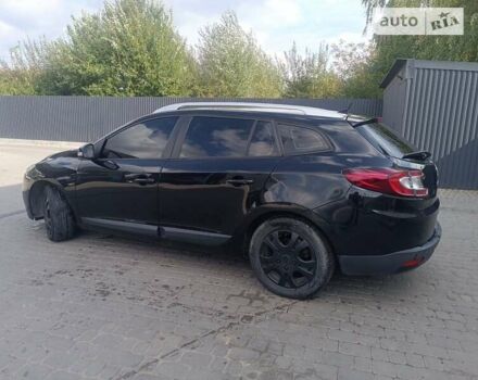 Чорний Рено Меган, об'ємом двигуна 1.5 л та пробігом 271 тис. км за 8200 $, фото 6 на Automoto.ua