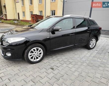Черный Рено Меган, объемом двигателя 1.5 л и пробегом 215 тыс. км за 8200 $, фото 3 на Automoto.ua