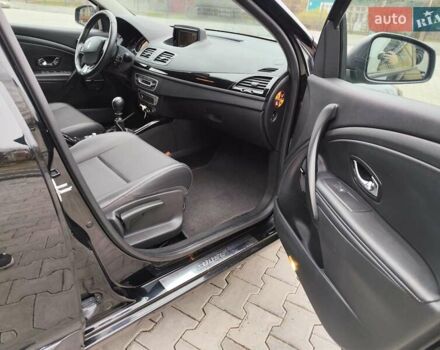 Черный Рено Меган, объемом двигателя 1.5 л и пробегом 215 тыс. км за 8200 $, фото 14 на Automoto.ua