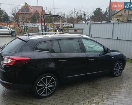 Черный Рено Меган, объемом двигателя 1.5 л и пробегом 277 тыс. км за 7600 $, фото 9 на Automoto.ua