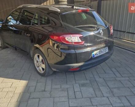 Чорний Рено Меган, об'ємом двигуна 1.46 л та пробігом 310 тис. км за 7900 $, фото 7 на Automoto.ua