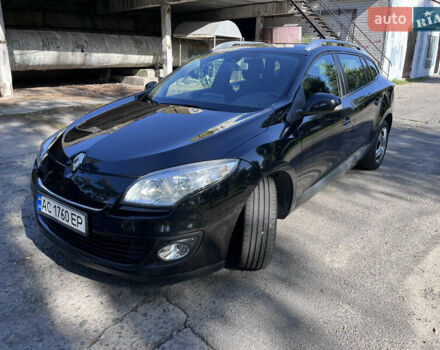 Черный Рено Меган, объемом двигателя 1.46 л и пробегом 260 тыс. км за 8250 $, фото 2 на Automoto.ua
