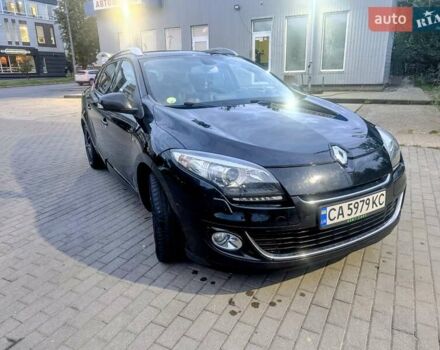 Черный Рено Меган, объемом двигателя 1.5 л и пробегом 235 тыс. км за 10500 $, фото 9 на Automoto.ua