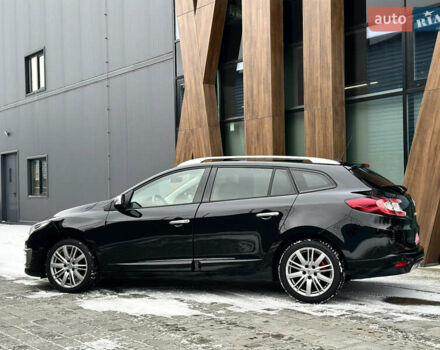 Чорний Рено Меган, об'ємом двигуна 1.5 л та пробігом 238 тис. км за 9600 $, фото 11 на Automoto.ua